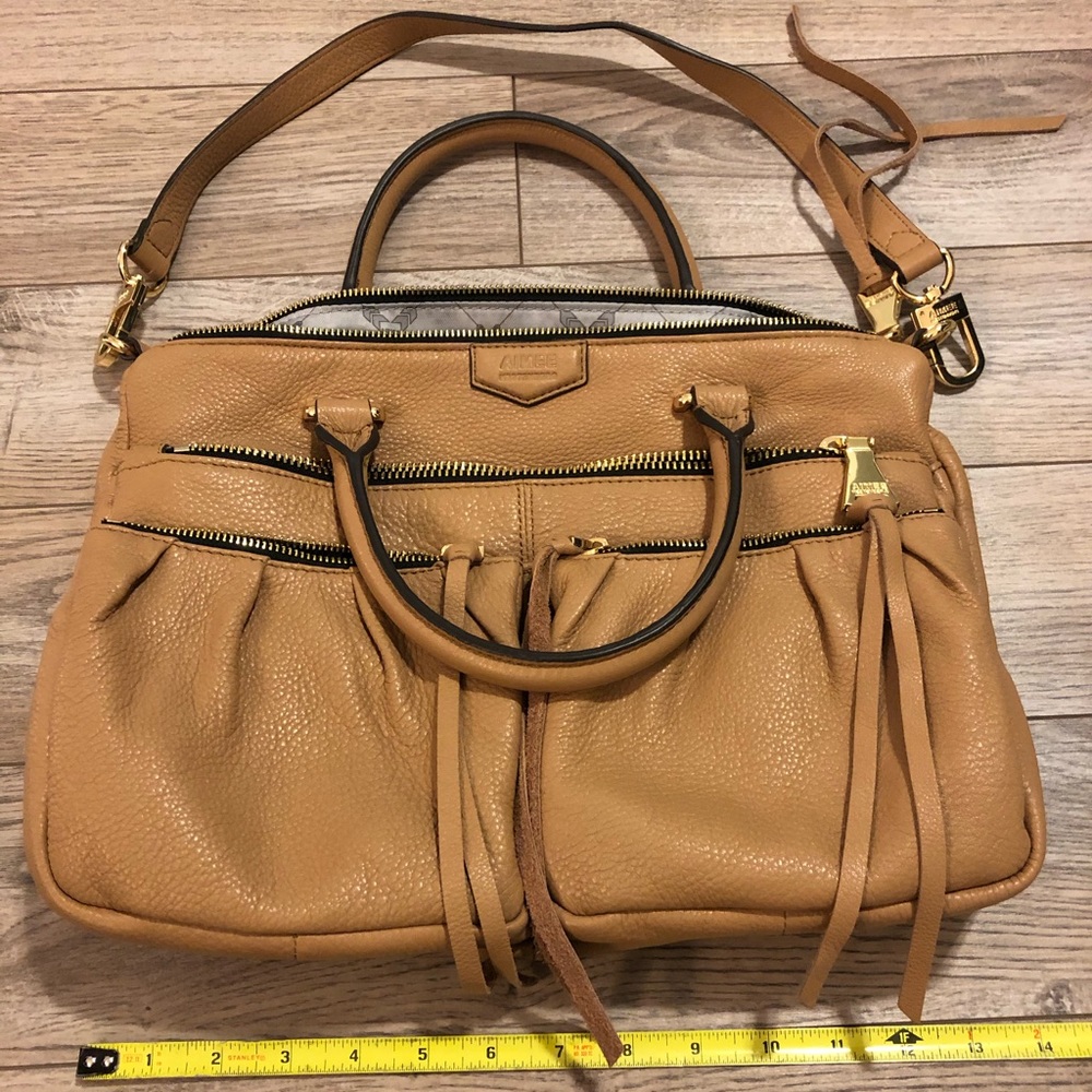 Aimee Kestenberg tan purse